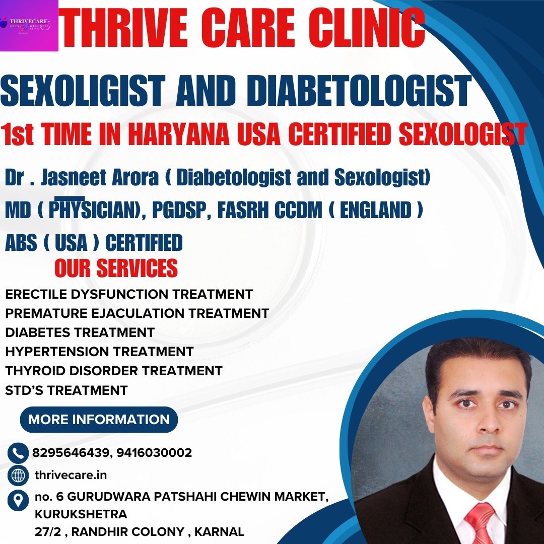 1st TIME IN HARYANA USA CERTIFIED SEXOLOGIST